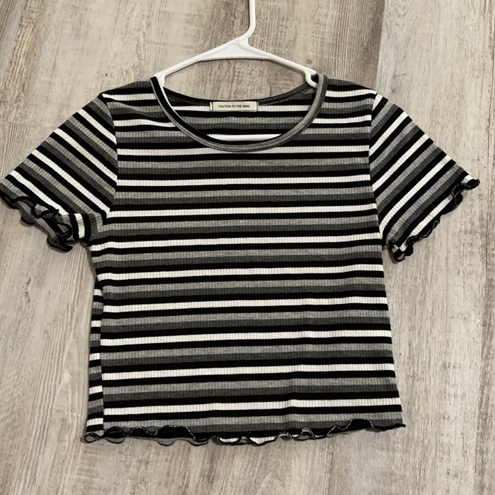 Cropped T-shirt